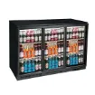 Picture of Blizzard Triple Door Bar Bottle Cooler (338 bottles) - BAR3