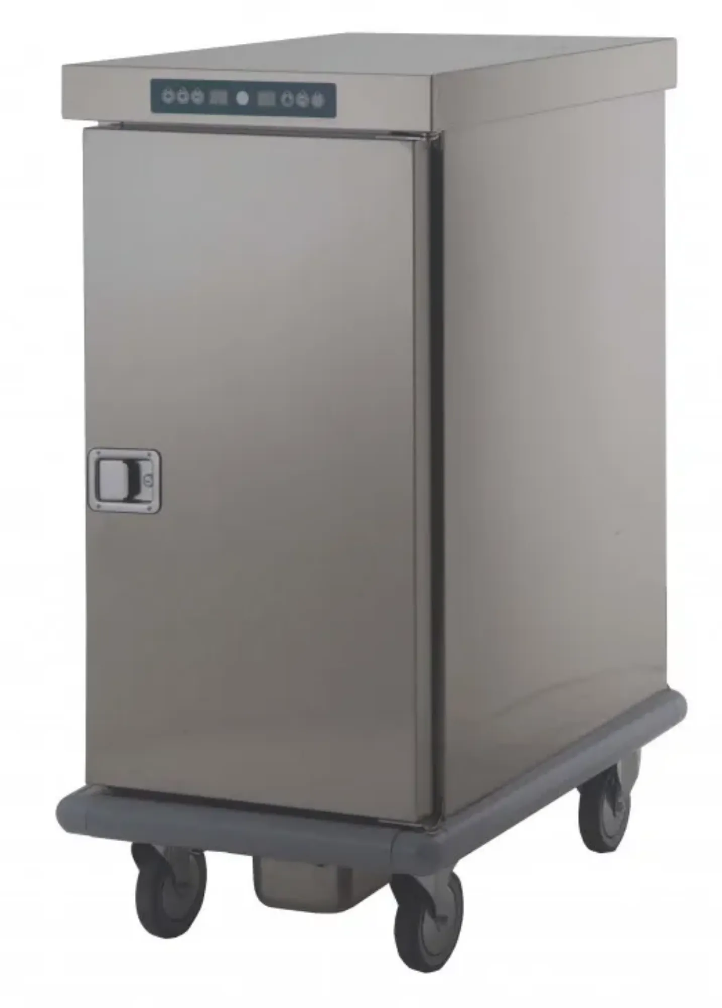 Picture of Emainox 13 X 1/1Gn Mobile Fan Assisted Heated Holding Cabinet - With Humidity - 8110102