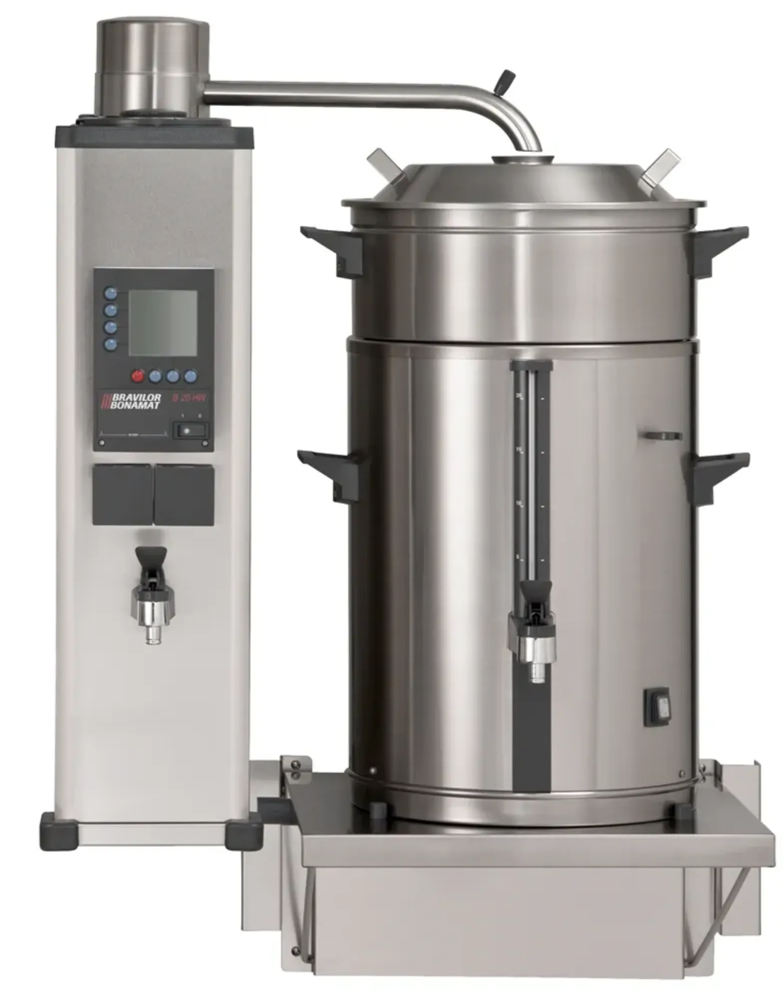Picture of Bravilor B10 HW W L/R Round Filter Coffee Machines Wall-Mounted - 4.218.116.110