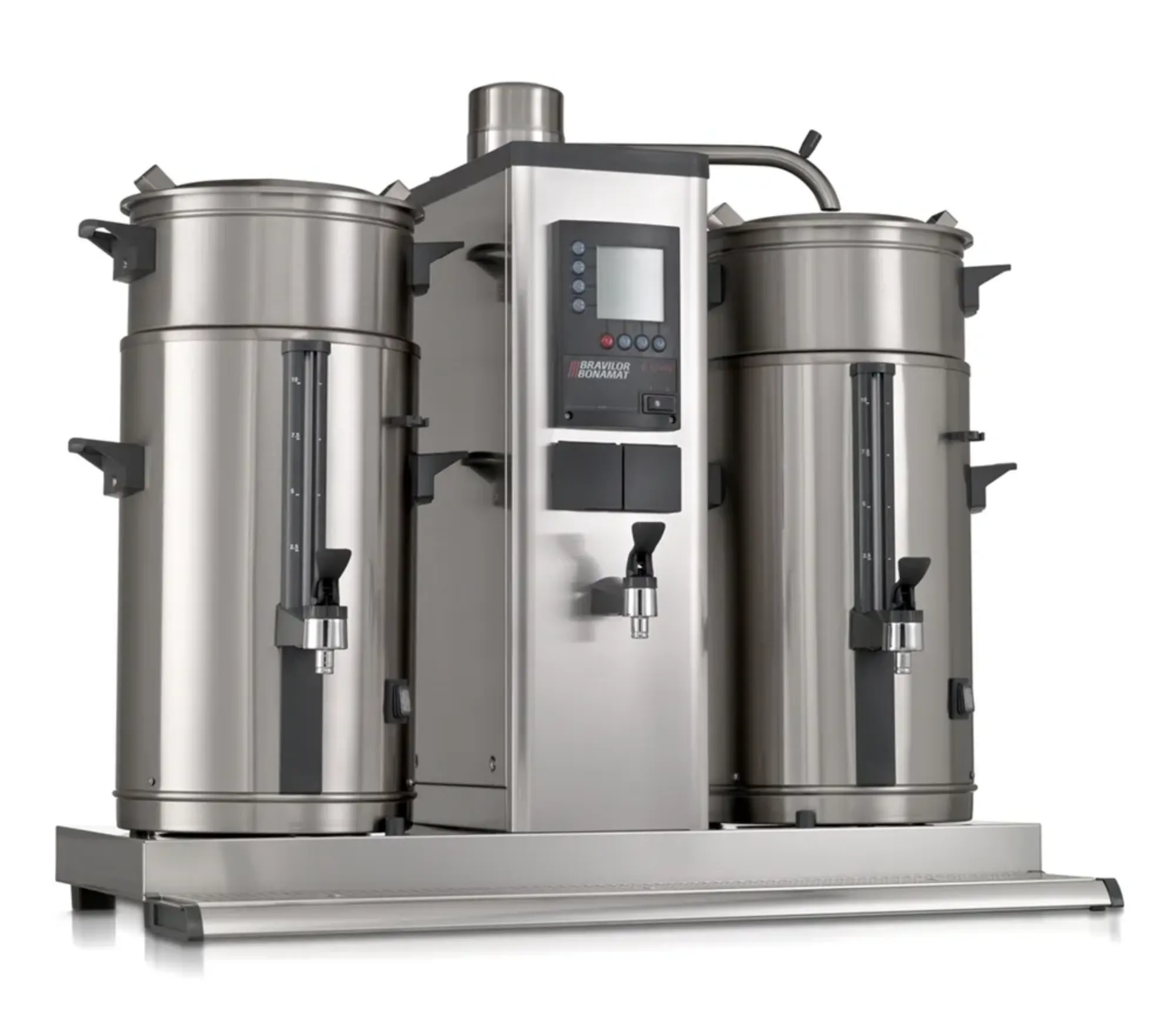 Picture of Bravilor B10 HW W Round Filter Coffee Machines Wall-Mounted - 4.219.316.110