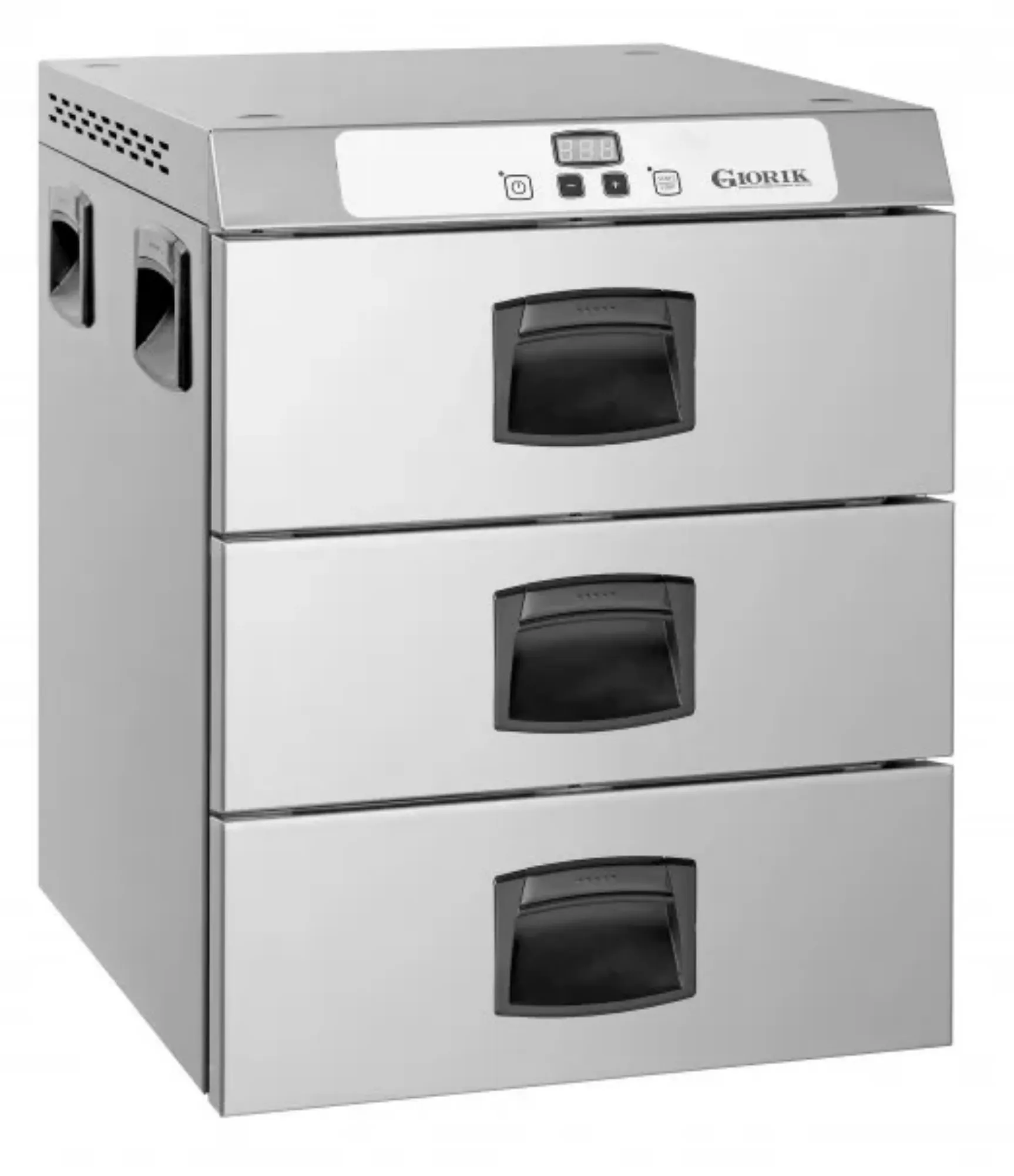 Picture of Giorik GMC3E 3 X 1/1Gn Counter Top Drawer Warmer - GMC3E