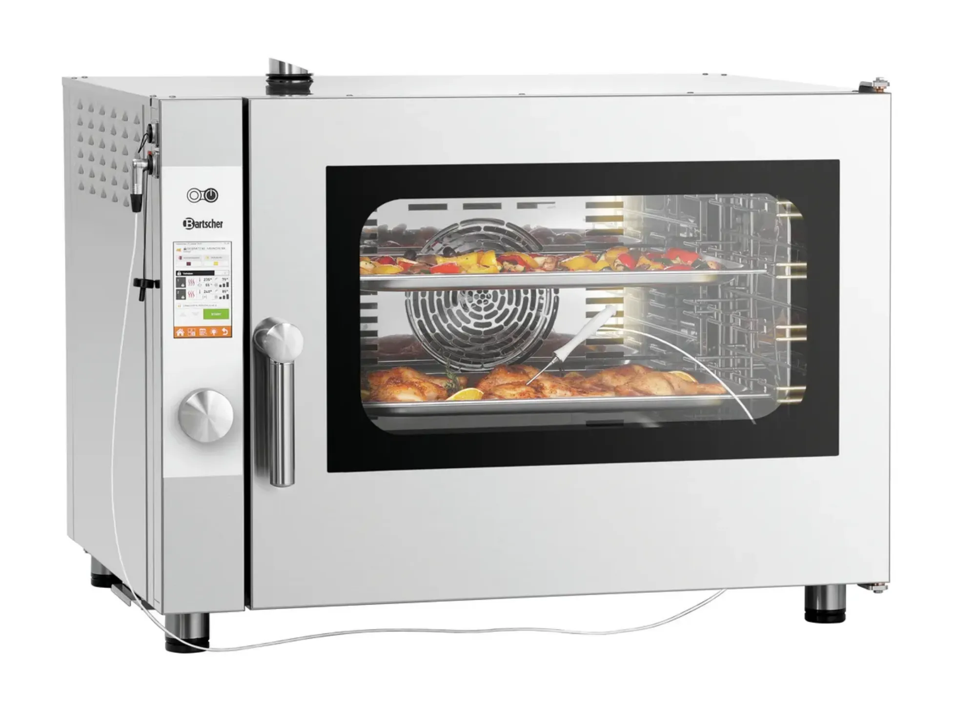 Picture of Bartscher Combi steamer Silversteam 5111D - 117725