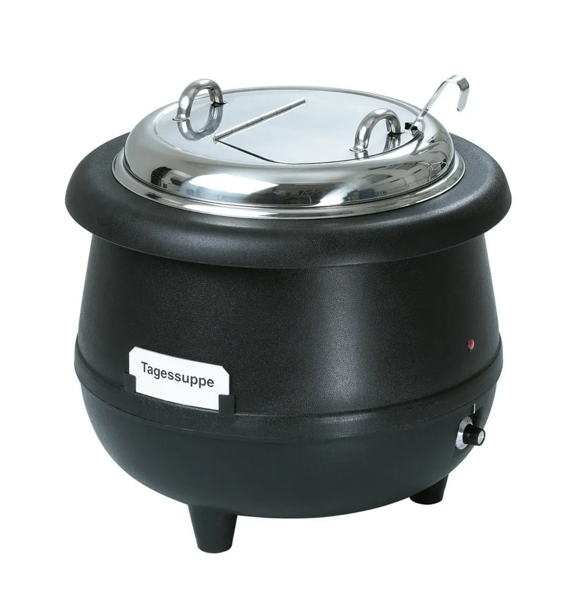 Picture of Bartscher Soup kettle Gourmet, 10L, black - 100047