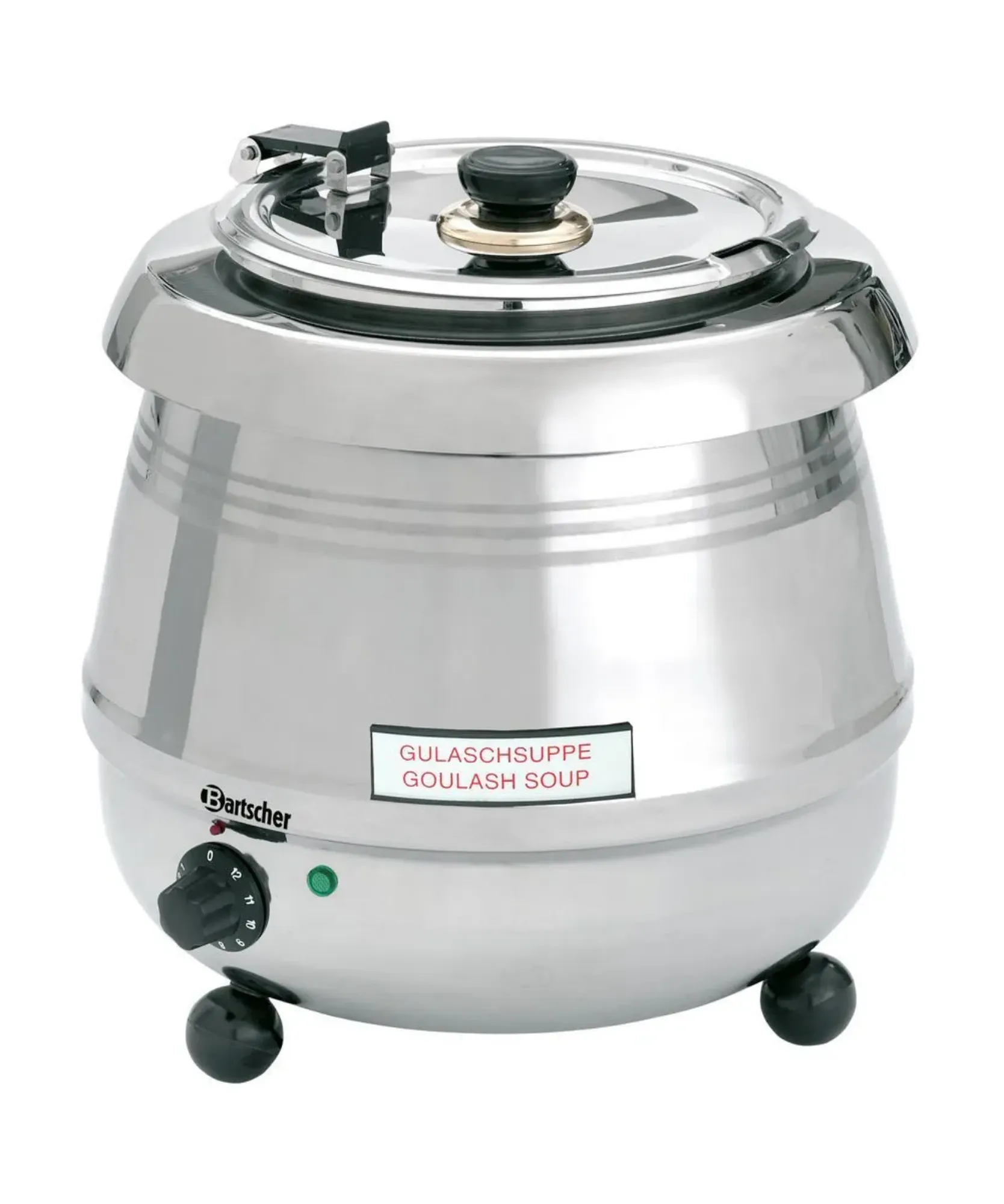 Picture of Bartscher Soup kettle De Luxe 9L - 100058