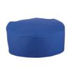 Picture of Whites Chefs Skull Cap Royal Blue - A706