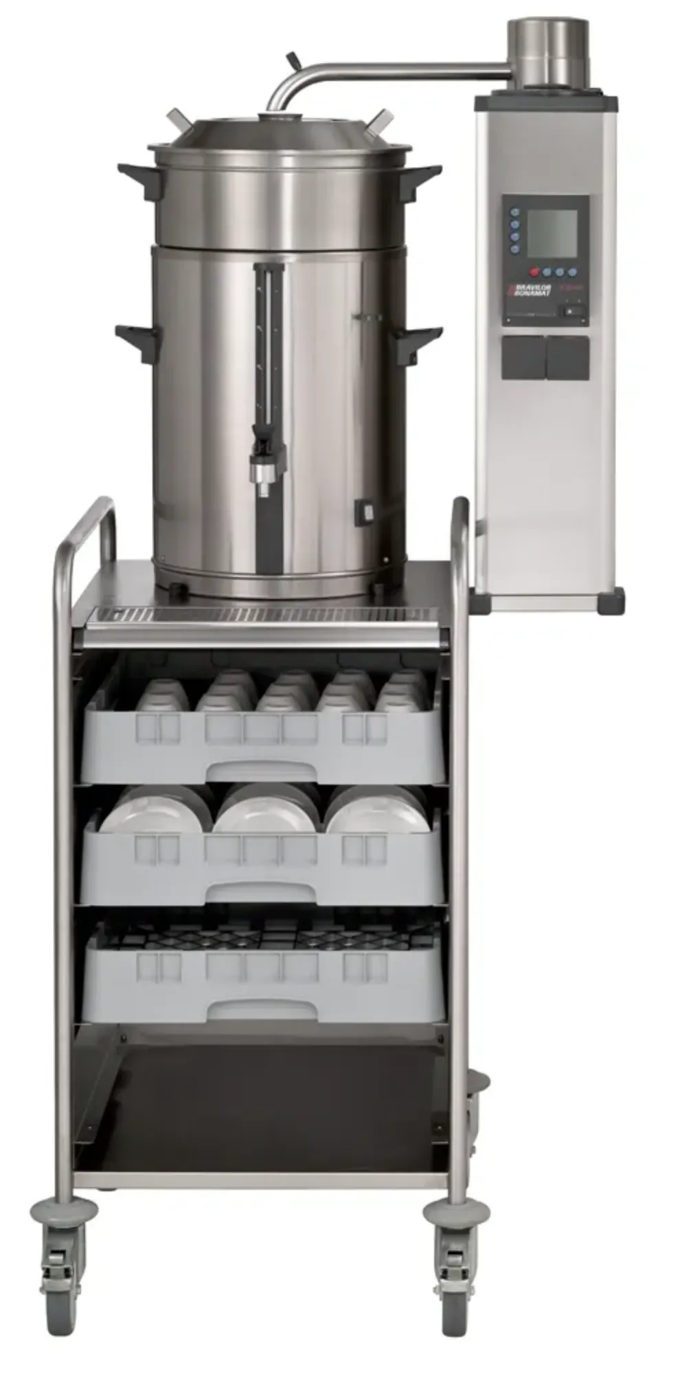 Picture of Bravilor B10 W L/R Round Filter Coffee Machines Wall-Mounted - 4.211.916.110