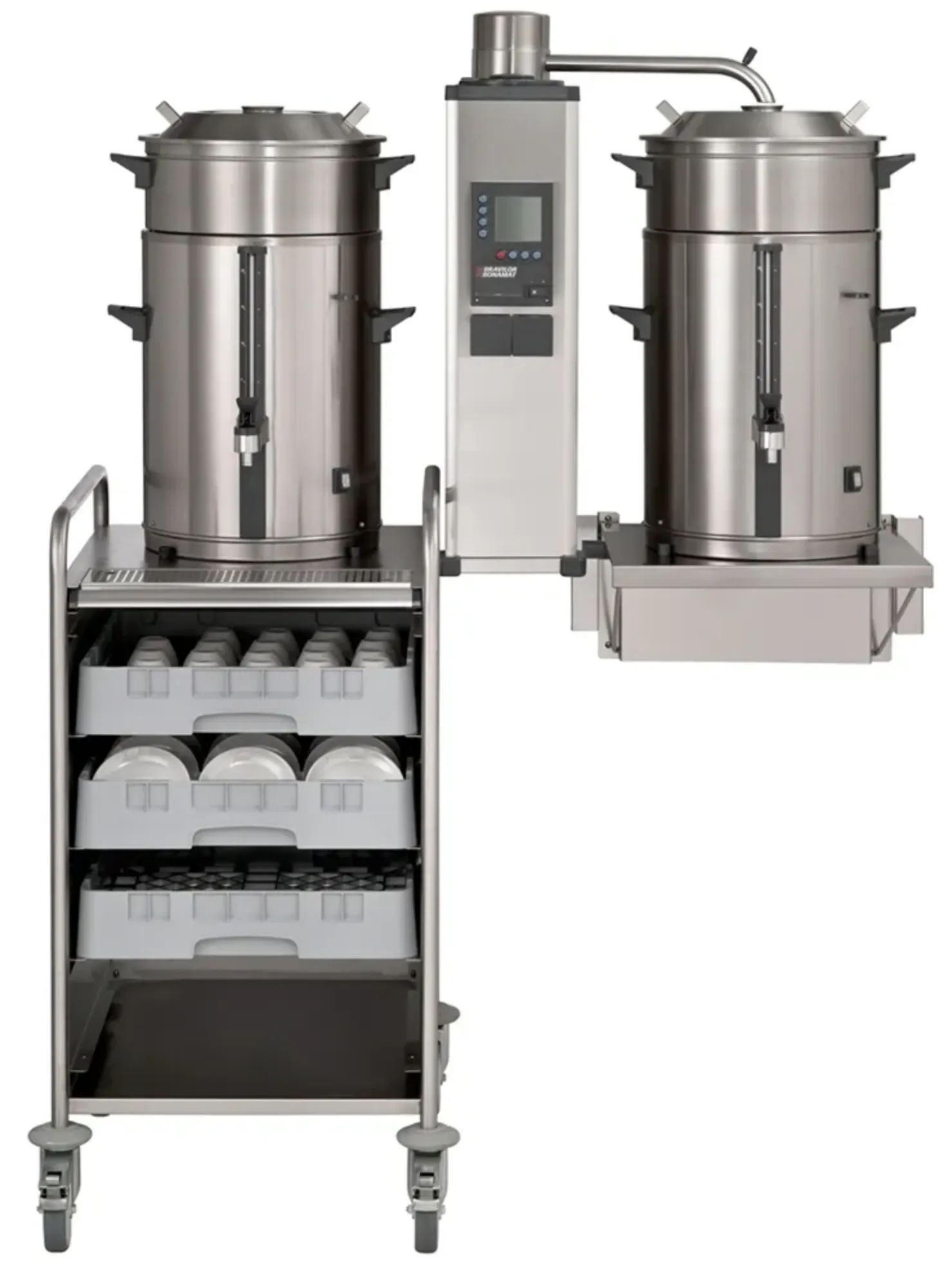 Picture of Bravilor B10 W Round Filter Coffee Machines Wall-Mounted - 4.212.516.110