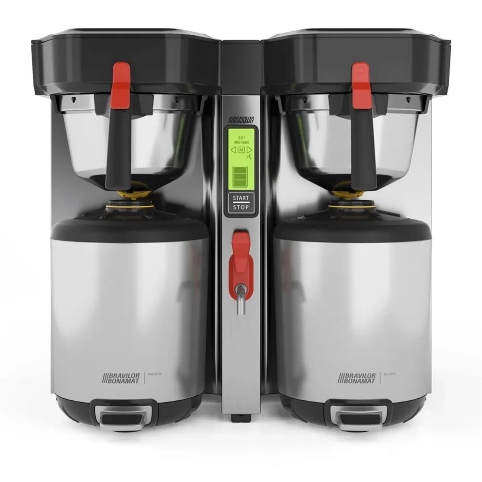 Picture of Bravilor Aurora Twin Low Thermal Brewer - 8.040.201.82004