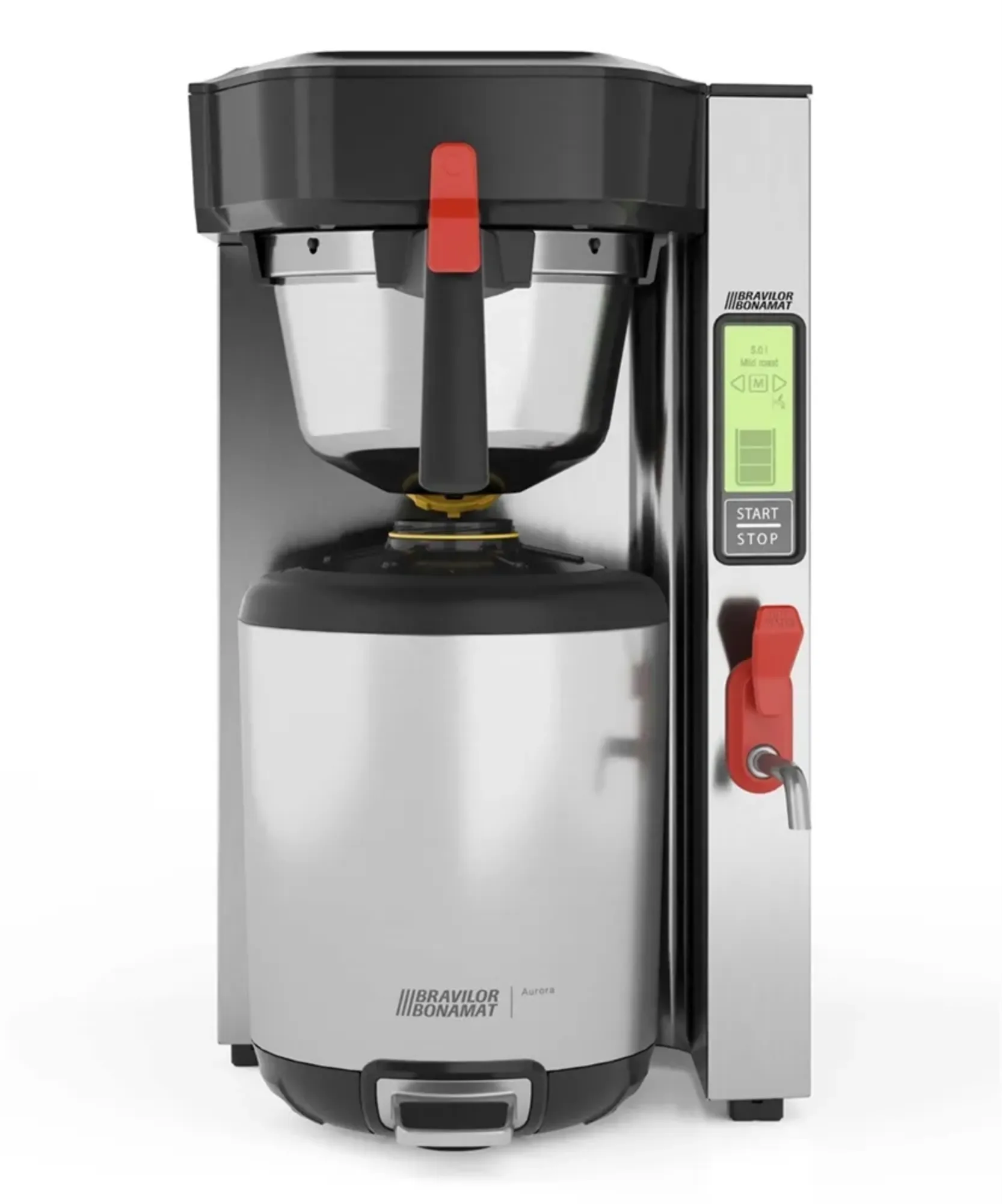 Picture of Bravilor Aurora Single Low Thermal Brewer - 8.040.181.82004