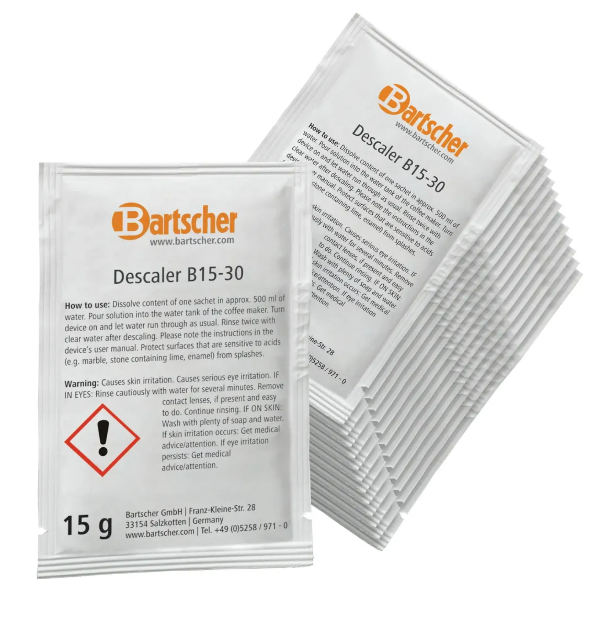 Picture of Bartscher Descaler B15-30 - 190065