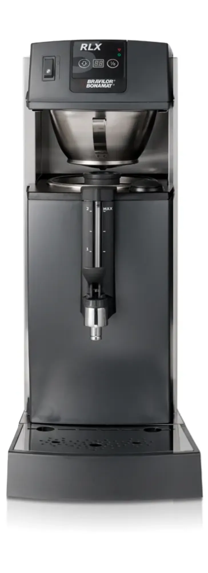 Picture of Bravilor RLX5 Table-top Filter Coffee Machines - 8.133.616.310