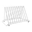 Picture of Hygiplas Heavy Duty Chopping Board Rack 10 Slots - DP037
