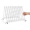 Picture of Hygiplas Heavy Duty Chopping Board Rack 10 Slots - DP037