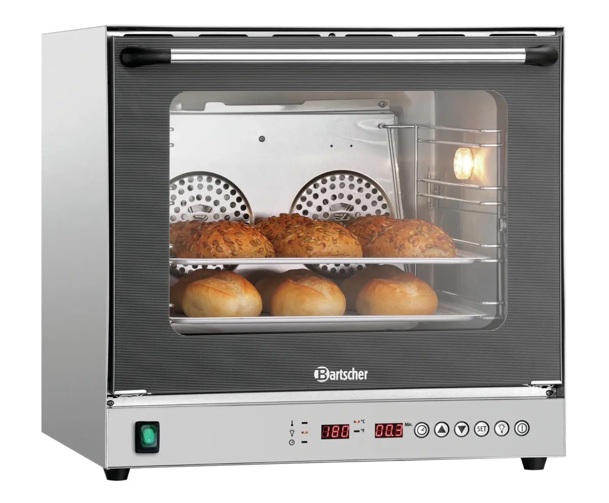 Picture of Bartscher Convection oven AT90-DIG - A120799