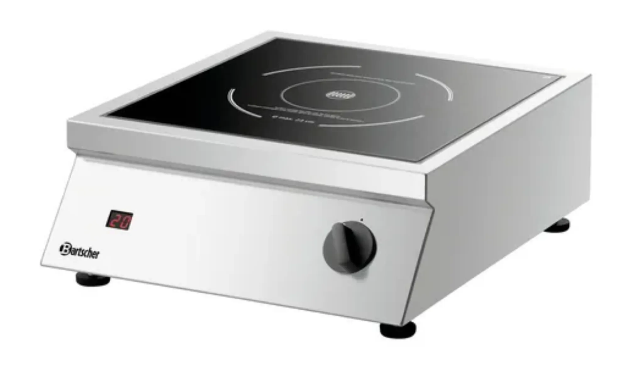 Picture of Bartscher Induction stove ITH 50-230 - 105995