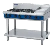 Picture of Blue G518C-LS - 1200mm Gas Cooktop Leg Stand 6 x 7kW - G518CLS