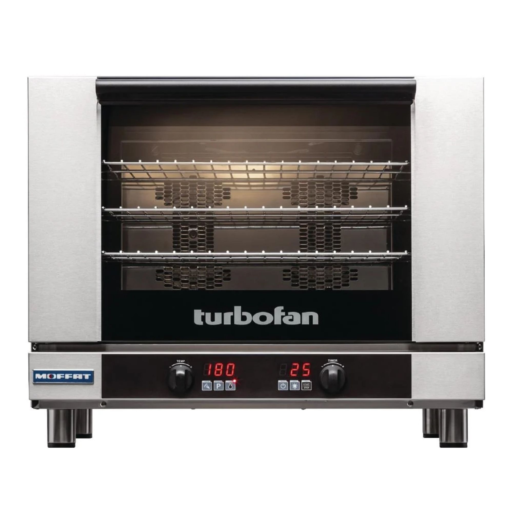 Picture of Turbofan E28D4 - Full Size Sheet Pan Digital Electric Convection Oven - E28D4