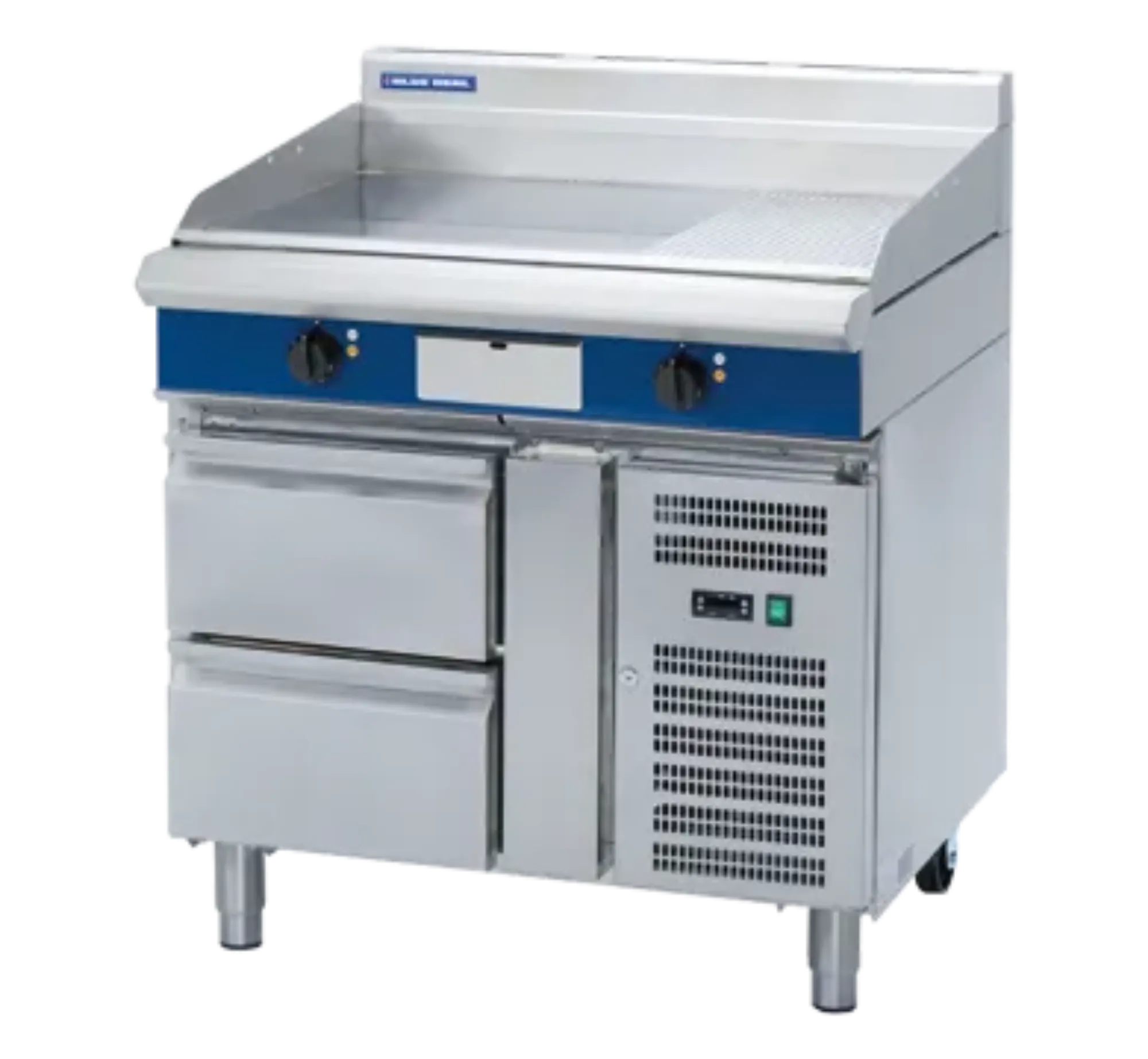 Picture of Blue Evolution Series EP516-RB - 900mm Electric Griddle Refrigerated Base - EP516RB