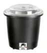 Picture of Bartscher Soup kettle, 10L, black - 100048