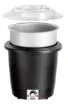 Picture of Bartscher Soup kettle, 10L, black - 100048