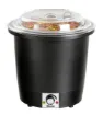Picture of Bartscher Soup kettle, 10L, black - 100048