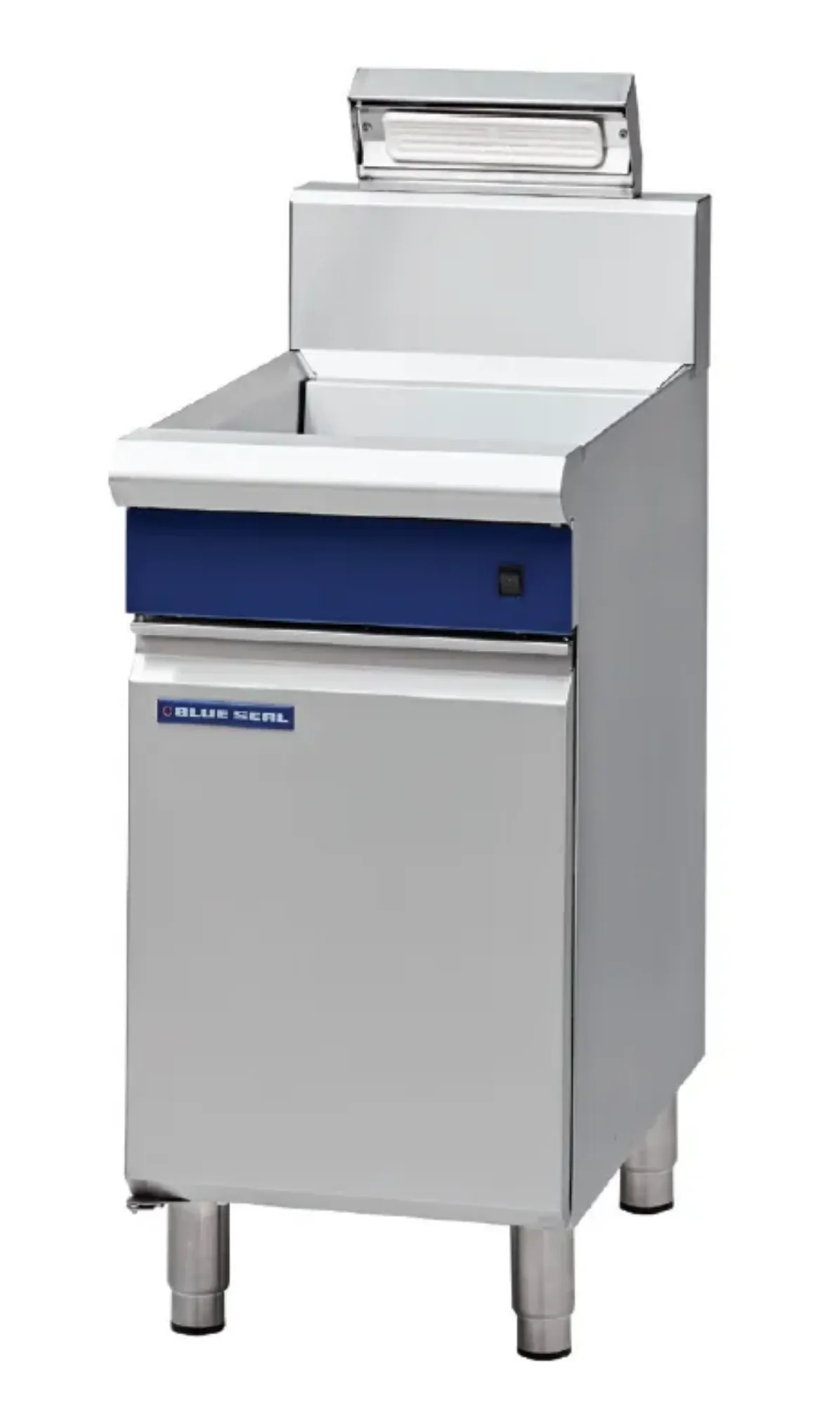 Picture of Blue Seal Evolution Series CS45E - 450mm Electric Chip Scuttle with heating - CS45E