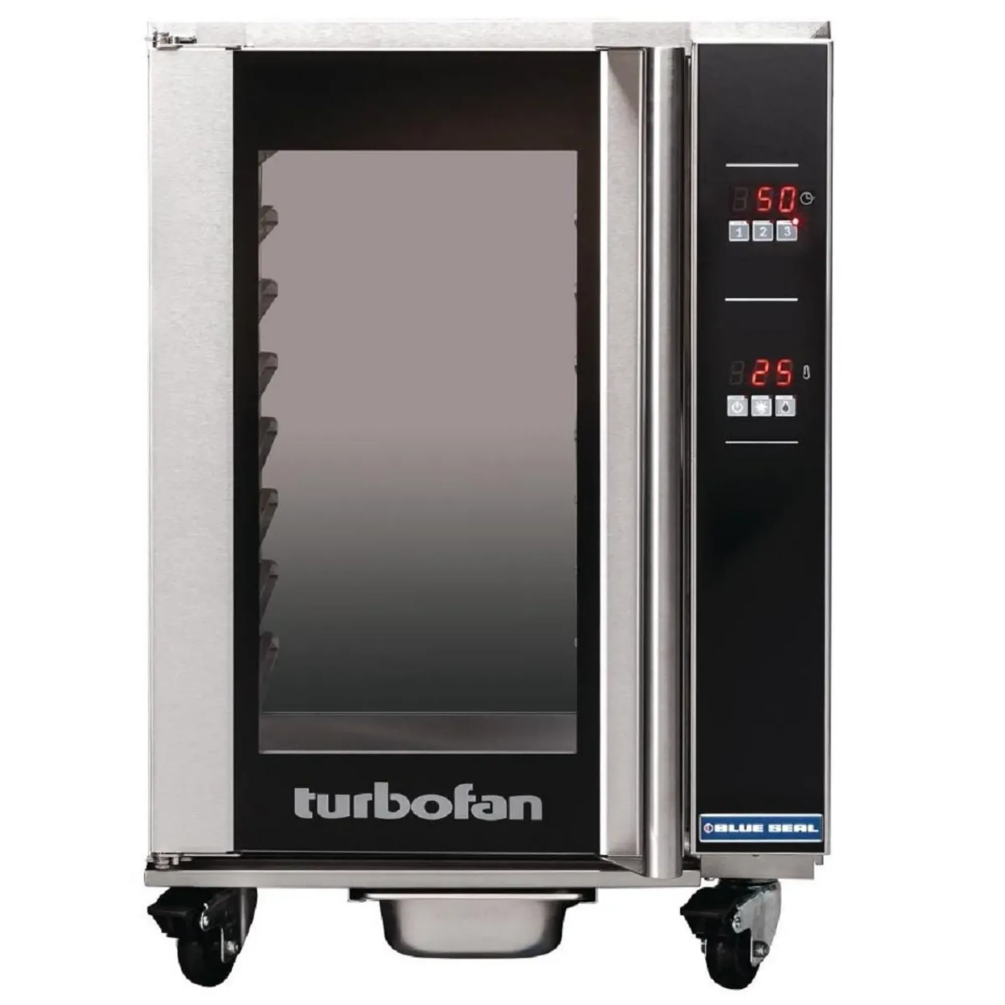 Picture of Turbofan 8 Tray 1/1 GN Digital Electric Undercounter Holding Cabinet - H8DUC