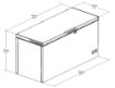 Picture of Sterling Pro Green SPC300 Chest Freezer / Chiller, 305 Litres - SPC300