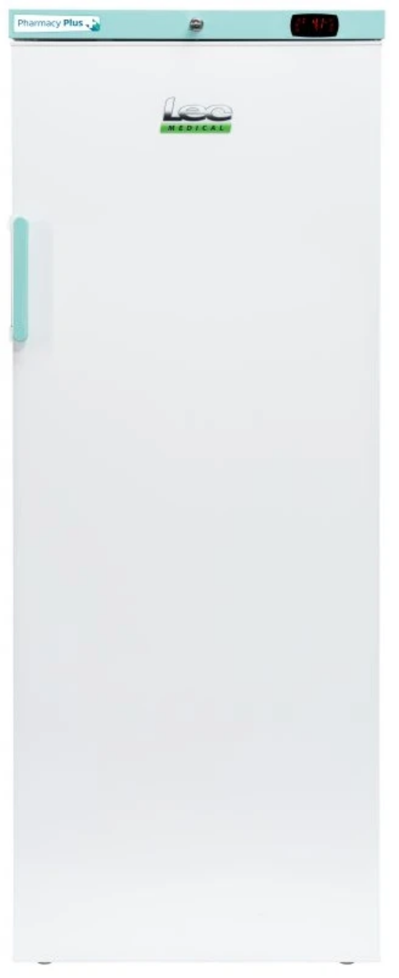 Picture of LEC Medical PPSR310BT Solid Single Door Pharmacy Plus Bluetooth Enabled Upright Refrigerator, 310 Litres - 444411313