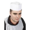 Picture of eGreen Disposable Forage Hat White (Pack of 100) - A255