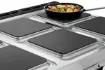 Picture of Bartscher 6 plate electrical stove, EBO 2/1GN - 296217