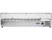 Picture of Atosa EPF3485GR + VRX2000/330 3 Door Pizza Counter Fridge with VRX Unit & GN Pans, 375 Litres - EPF3485GR+VRX2000-330
