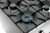 Picture of Bartscher Gas stove, 4 burners, OBU Freestanding - 2951131