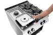 Picture of Bartscher Gas stove, 4 burners, OBU Freestanding - 2951131