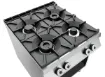 Picture of Bartscher Gas stove, 4 burners, OBU Freestanding - 2951131