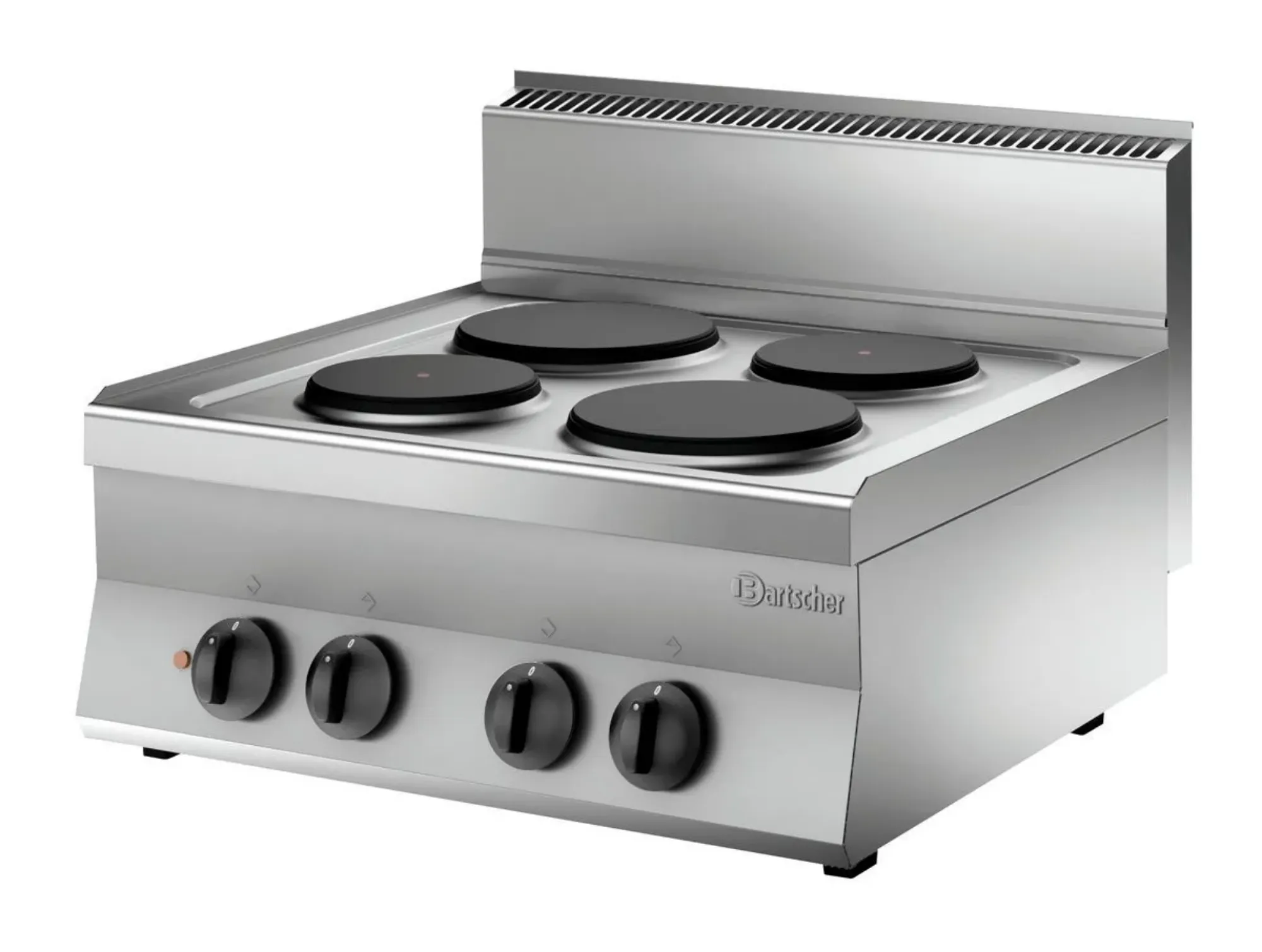 Picture of Caterboss Electric stove 650, W700, 4PL, TU Countertop - 115007