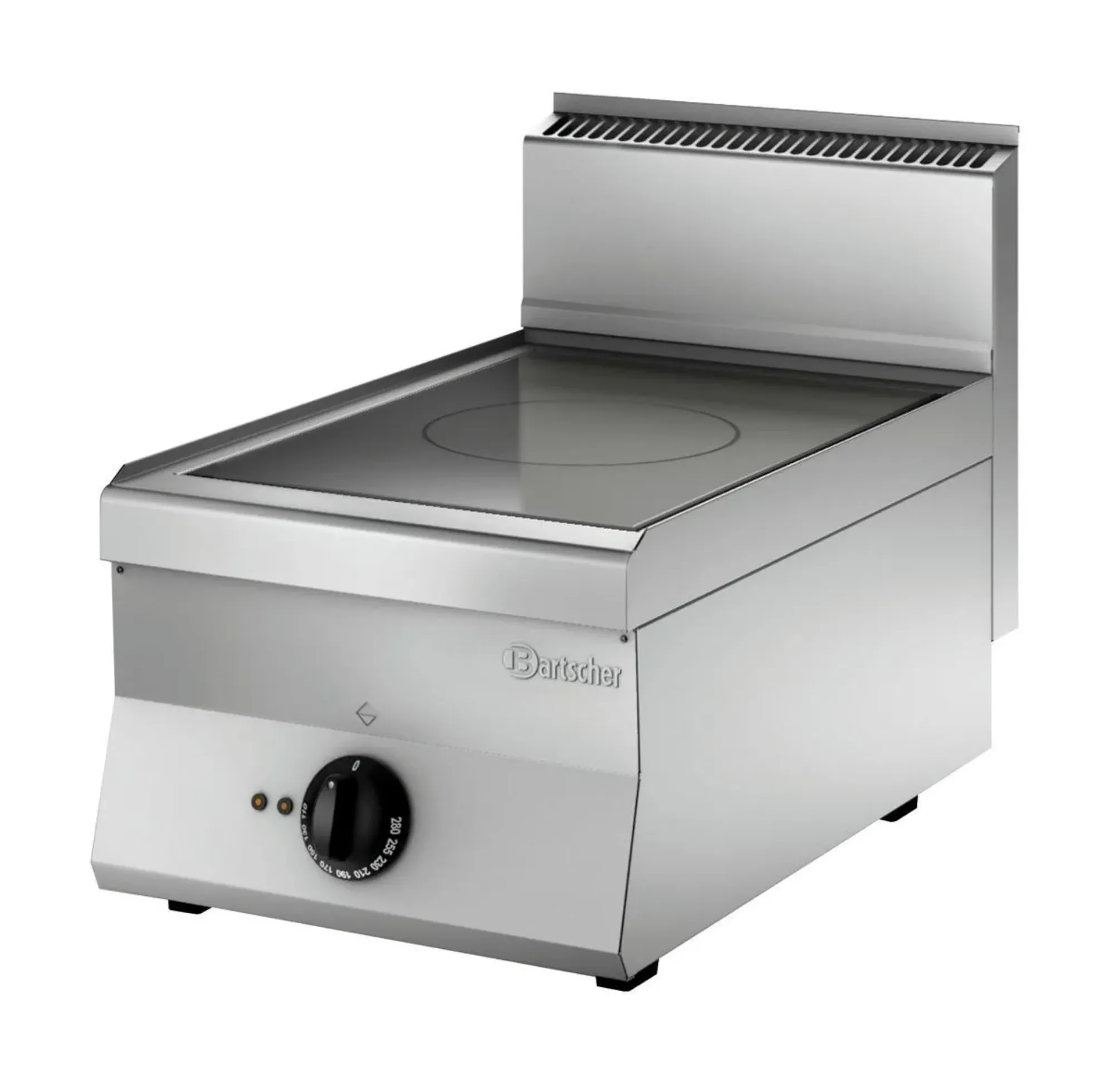 Picture of Bartscher Induction stove 1 FL, 650, B400 Countertop - 115090