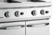 Picture of Bartscher Pasta cooker, gas 700, W800 2x24L Freestanding - 2853101