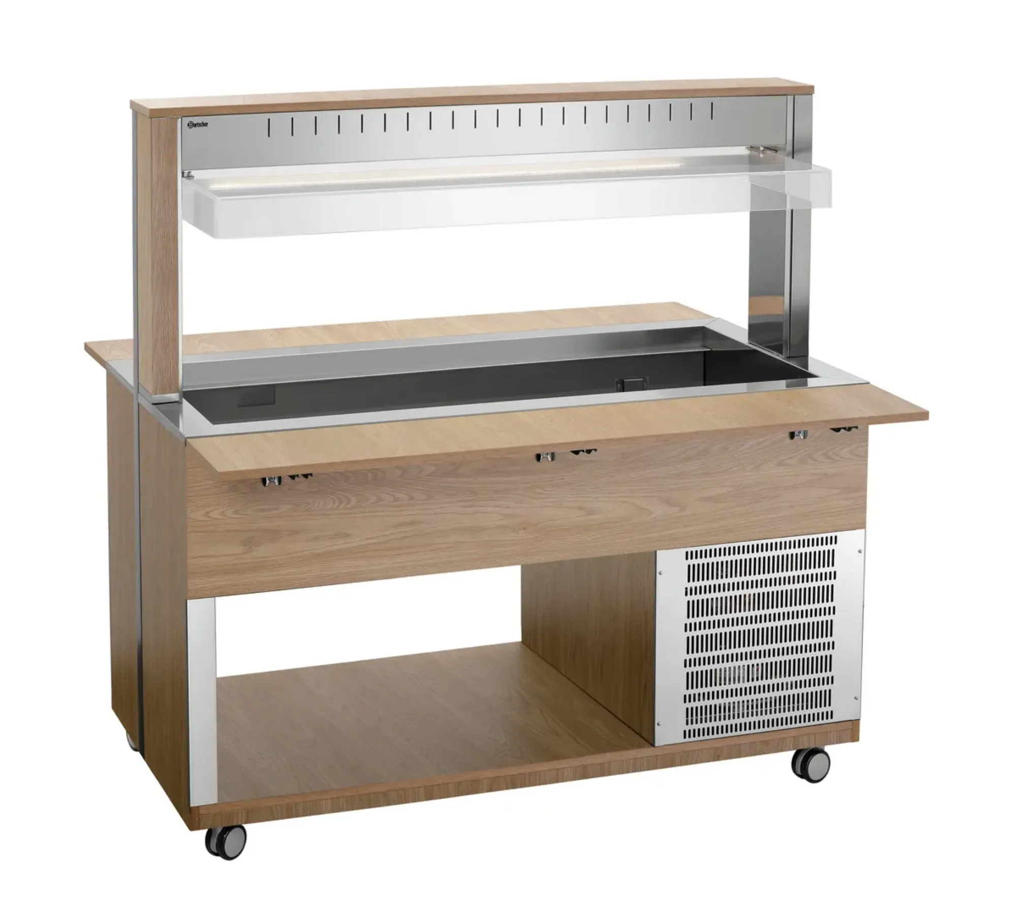 Picture of Bartscher Buffet trolley K4110-200U - 125544