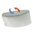 Picture of Chef Works Cool Vent Beanie White - A703