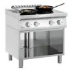 Picture of Bartscher Induction stove 700 4FLOU-1 Freestanding - 286421