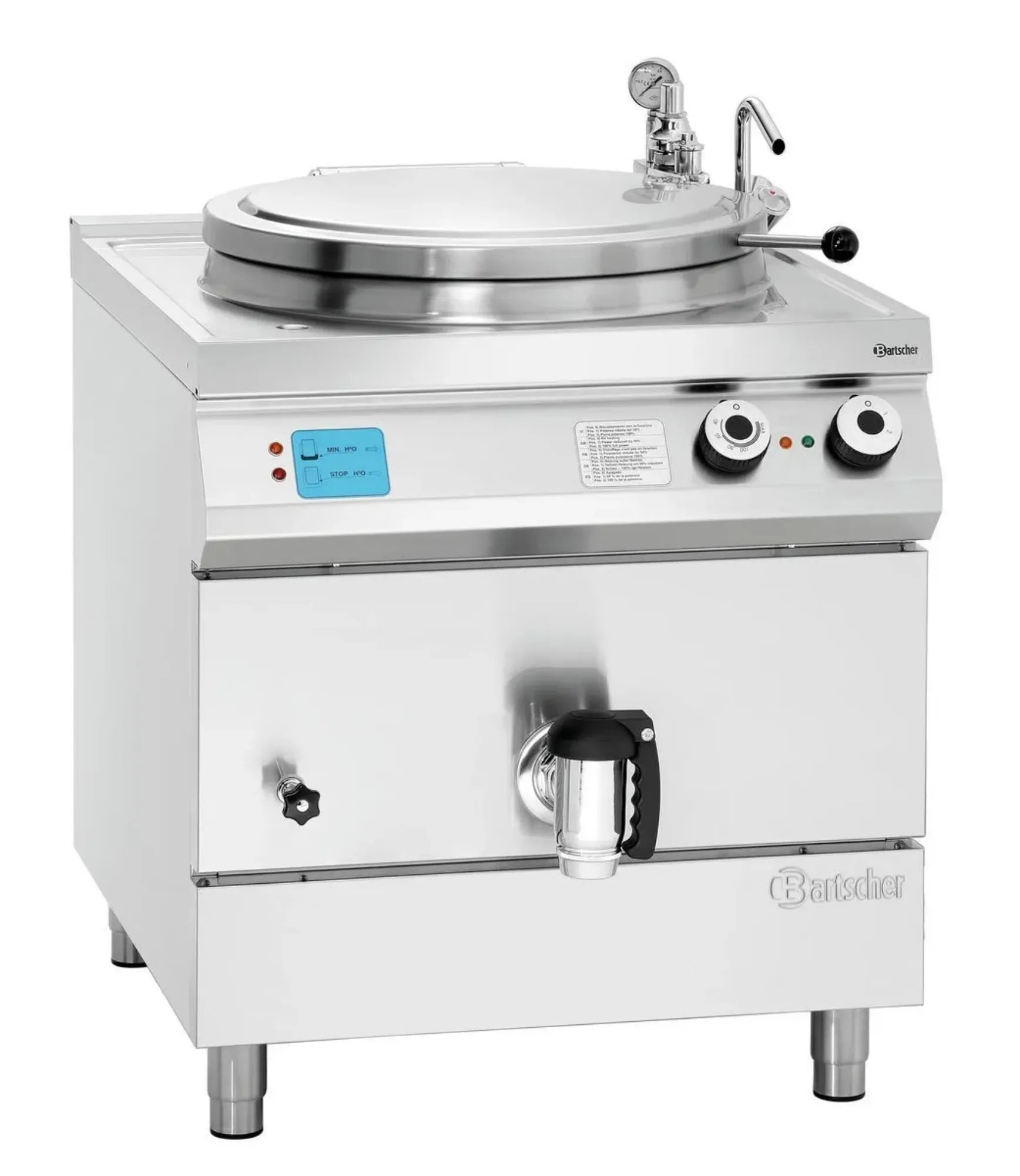 Picture of Bartscher El. boil.kettle, 135L - 296911