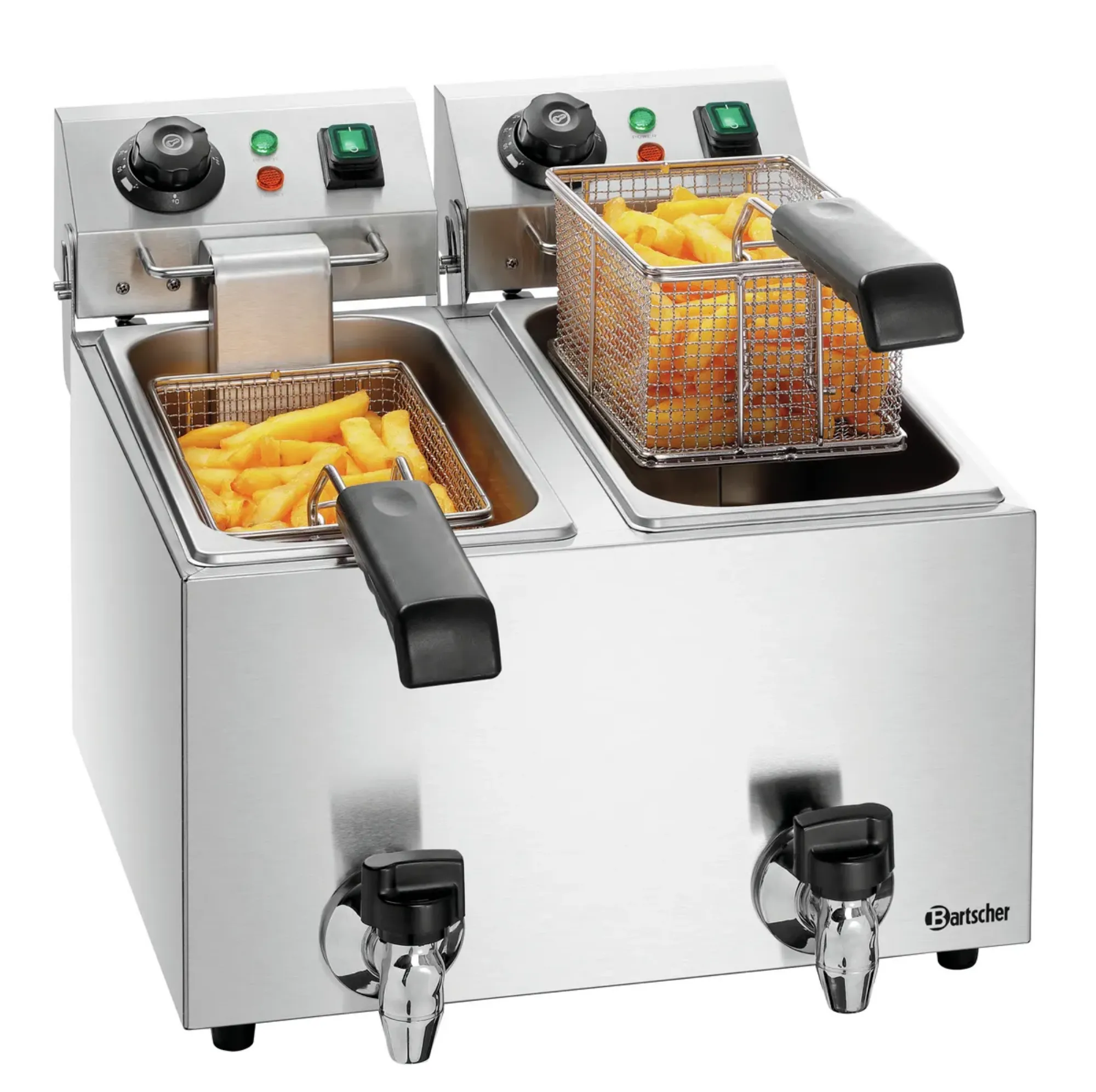 Picture of Bartscher Deep fat fryer SNACK II Plus Countertop - A162821E