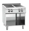 Picture of Bartscher Ceramic glass stove, 4 HTzon., OBU Freestanding - 296421