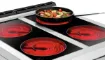Picture of Bartscher Ceramic glass stove, 4 HTzon., OBU Freestanding - 296421