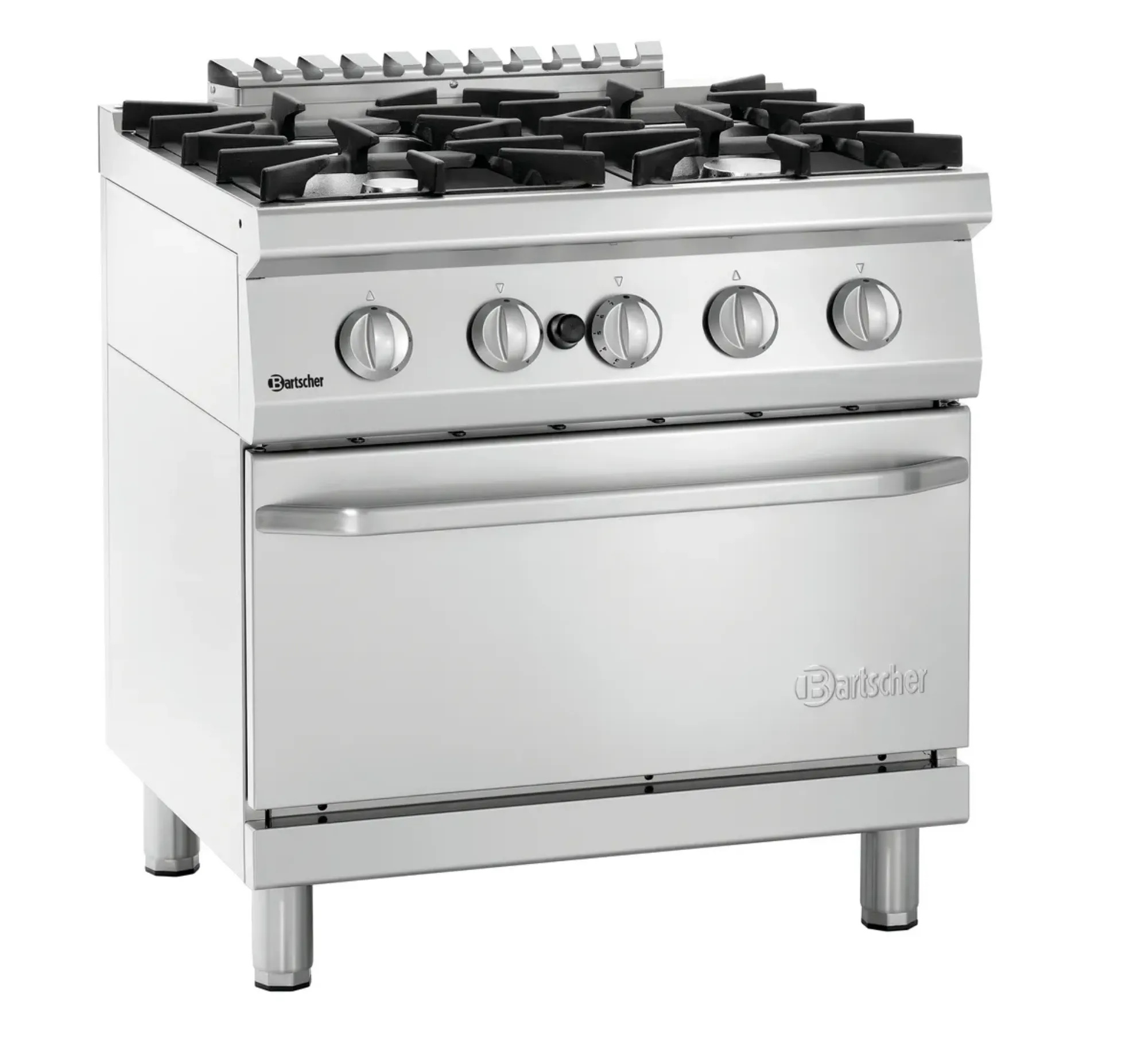 Picture of Bartscher Gas stove 70040 GB21 Freestanding - 2851251