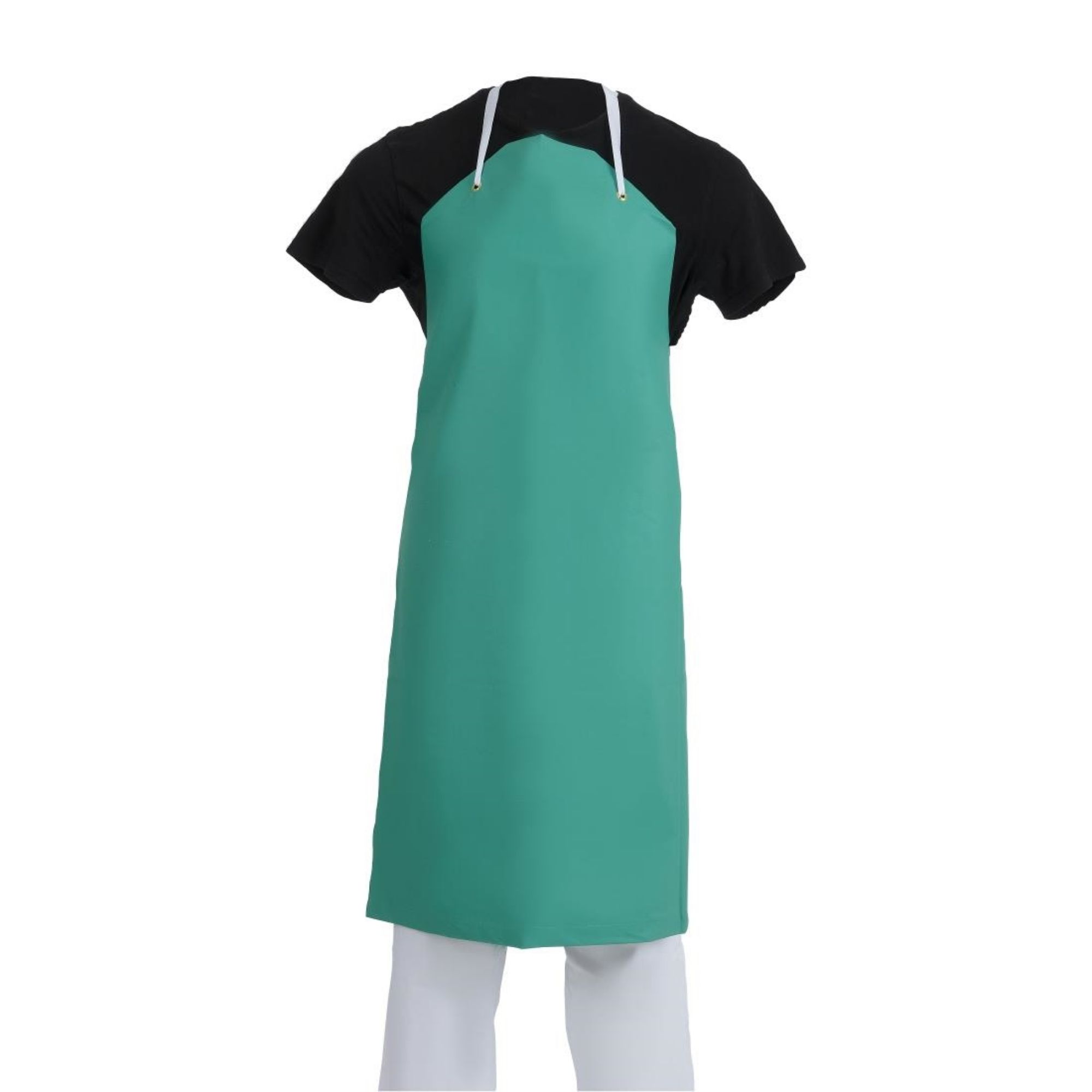 Picture of Whites Heavy Duty Waterproof Apron Green - A590