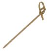 Picture of Fiesta Compostable Bamboo Looped Skewers 90mm (100 pack) - DK396