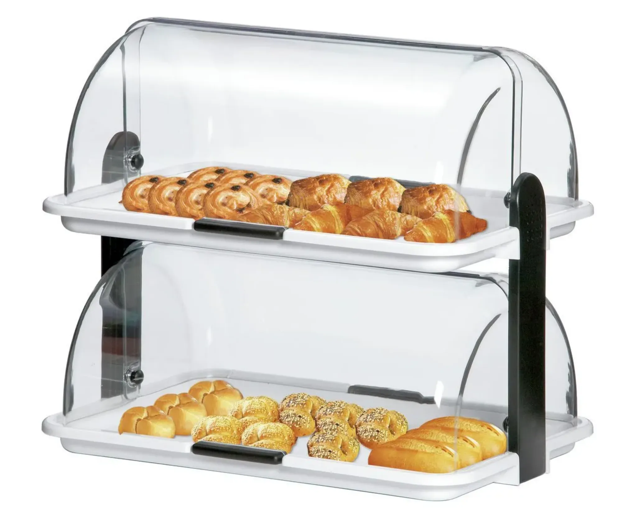 Picture of Bartscher Buffet display double, plastic - A500405
