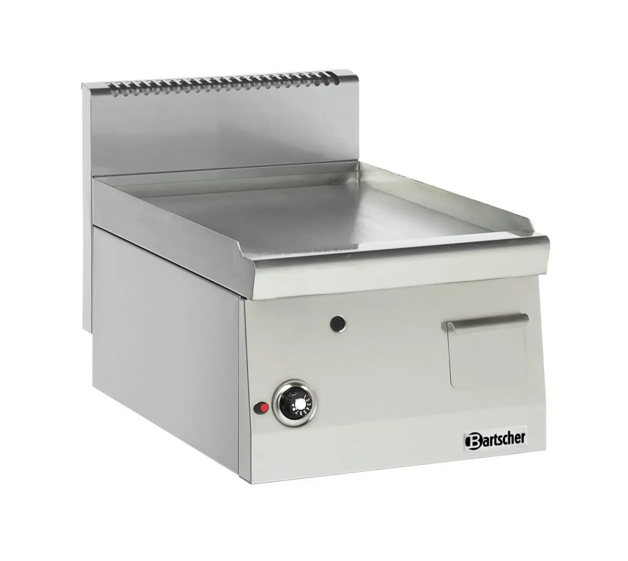 Picture of Bartscher Griddle plate gas 600, B400 smooth - 1311413
